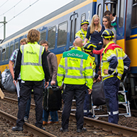 Kortsluiting in locomotief zorgt voor vertraging tussen Breda en Gilze-Rijen