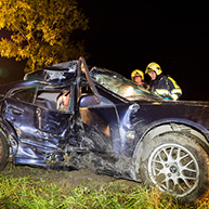 Dodelijk eenzijdig verkeersongeval in Lage Zwaluwe