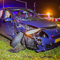 Ravage na ongeval in Oosterhout bij Weststad
