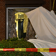 Man (72) raakt zwaar gewond bij gasexplosie in Oosterhout