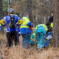 Mountainbiker gewond in bossen Dorst