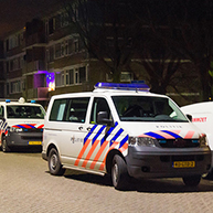 Politie bezig met zoektocht naar inbrekers flatwoning in Oosterhout