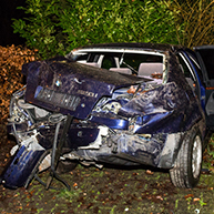 Dronken bestuurder veroorzaakt eenzijdig verkeers ongeval in Oosterhout