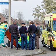 Fietser gewond bij ongeval in Oosterhout