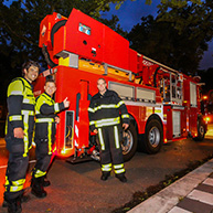 Eerste uitruk voor nieuwe Hoogwerker van Brandweer Oosterhout