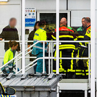Ongeval met gas bij Amgen Europe in Breda