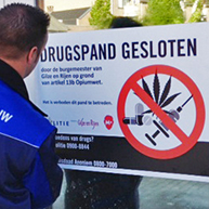 Burgemeester sluit drugspand in Hoofdstraat Rijen