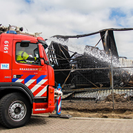Brandweer opnieuw naar chemisch bedrijf ELD in Oosterhout