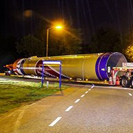 30 meter lange kaneelstok in Oosterhout aangekomen