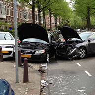 Ongeval beknelling Baronielaan in Breda