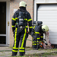 Wietplantage aangetroffen bij woningbrand in Oosterhout