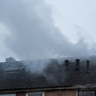 Uitslaande woningbrand aan de Leharstraat in Dongen